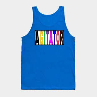 AGITATOR - Back Tank Top